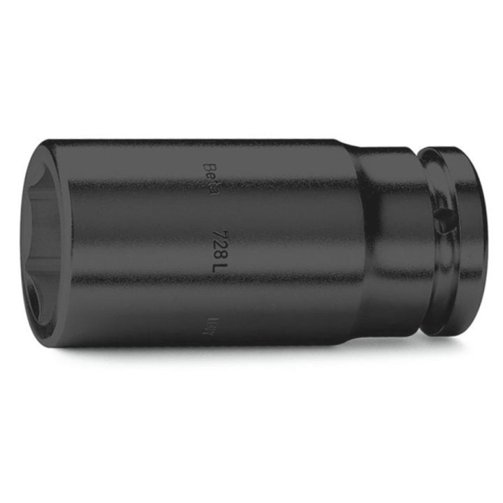 Beta 728L 41 Chiavi a bussola Macchina con attacco quadro Femmina 3/4" Bocca esagonale Serie lunga, fosfatate 007280341