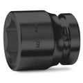 Beta 729 27 Chiavi a bussola Macchina con attacco quadro femmina 1" bocca esagonale, serie normale, fosfatate 007290027