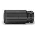 Beta 730L 105 Chiavi a bussola Macchina con attacco quadro femmina 1.1/2" bocca esagonale, serie lunga fosfatate 007300405