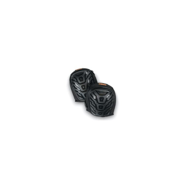 Beta 7810E Coppia di ginocchiere esterne da lavoro con doppia fascia elastica di chiusura 078100100