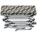 Beta 80/S8 Serie di 8 chiavi a bussola poligonale snodate doppie (art. 80) 000800051