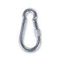Beta 8074G 8X80 Moschettoni con ghiera zincati 080740308