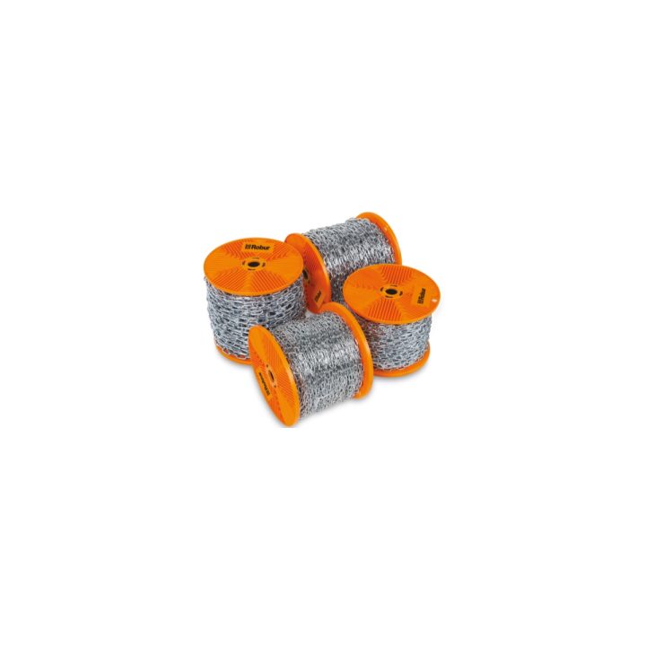 Beta 8120 12,0X15 Catene tipo Genovese per collegamenti statici, zincate 081200120