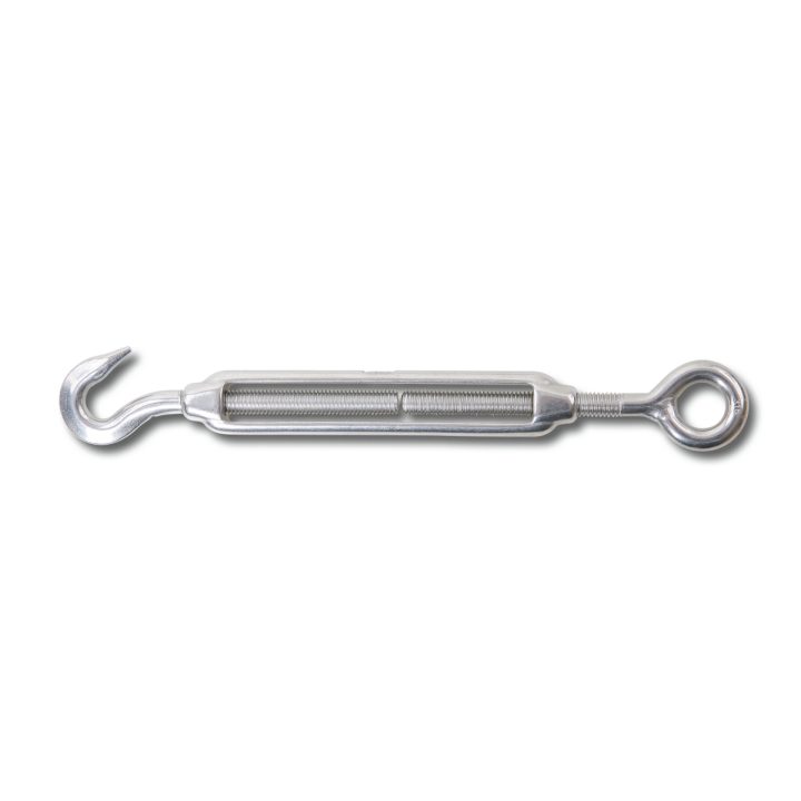 Beta 8206 M12 Tenditore ad occhio e gancio inox AISI 316 082060212