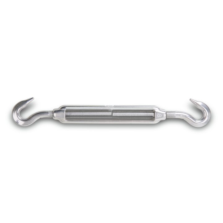 Beta 8207 M6 Tenditore a due ganci inox AISI 316 082070206