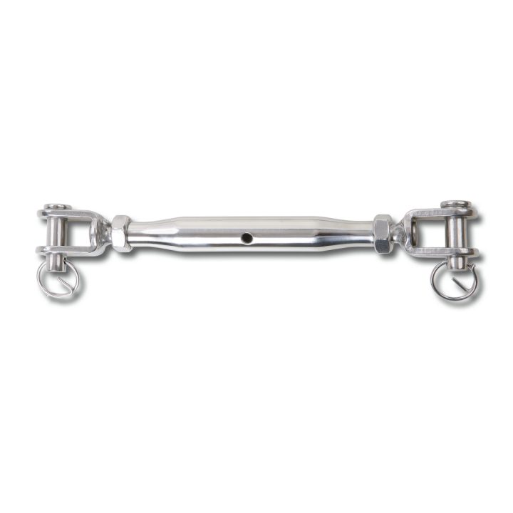 Beta 8210 M12 Tenditore a due forcelle con canaula a tubo inox AISI 316 082100212