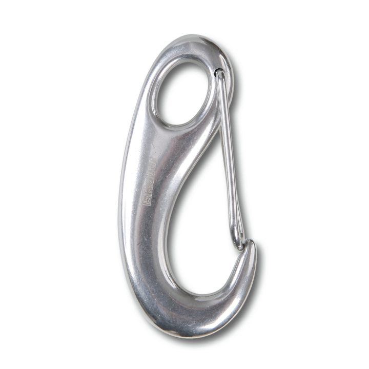 Beta 8250 50 Moschettoni a gancio con sicura inox AISI 316 082500205