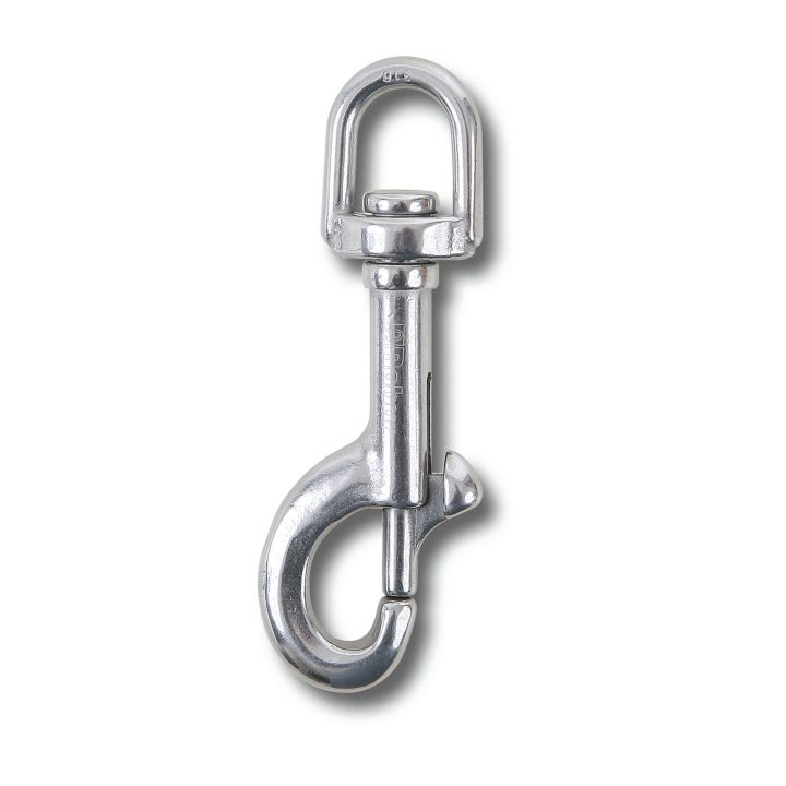 Beta 8264 16 Moschettoni a girello inox AISI 316 082640216