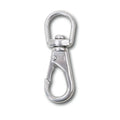 Beta 8267 12 Moschettoni a gancio con girello e sicura inox AISI 316 082670213