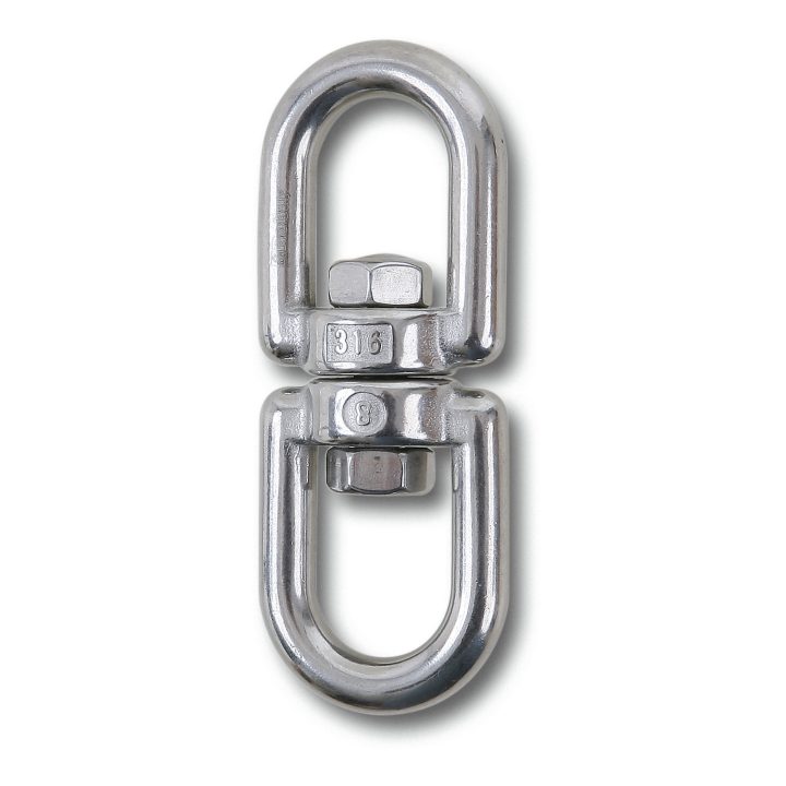 Beta 8272 10 Girelli a due occhi inox AISI 316 082720210