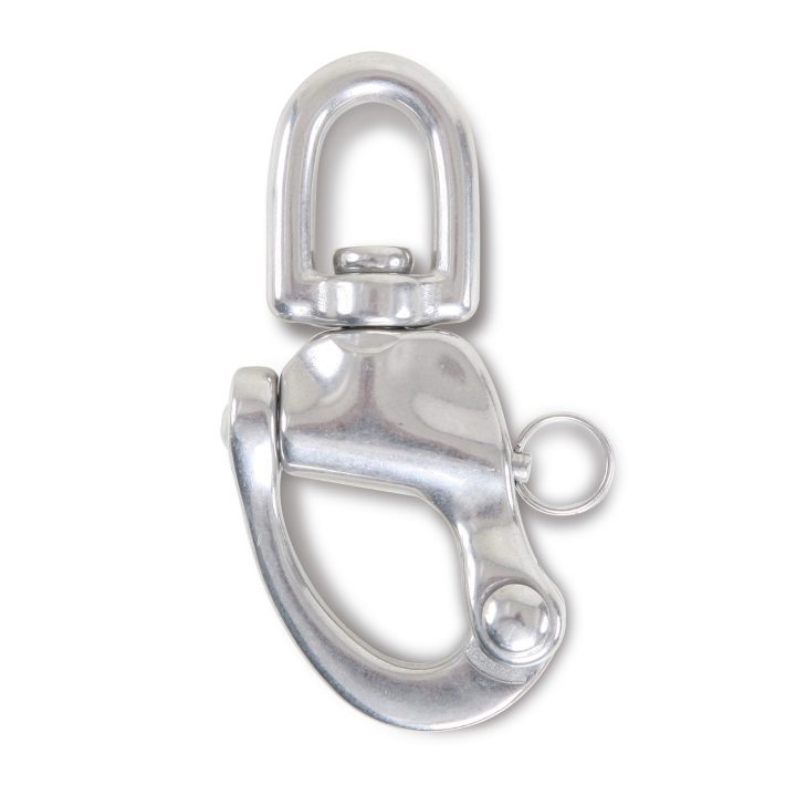 Beta 8273 16 Girelli a sgancio rapido con occhio girevole inox AISI 316 082730016
