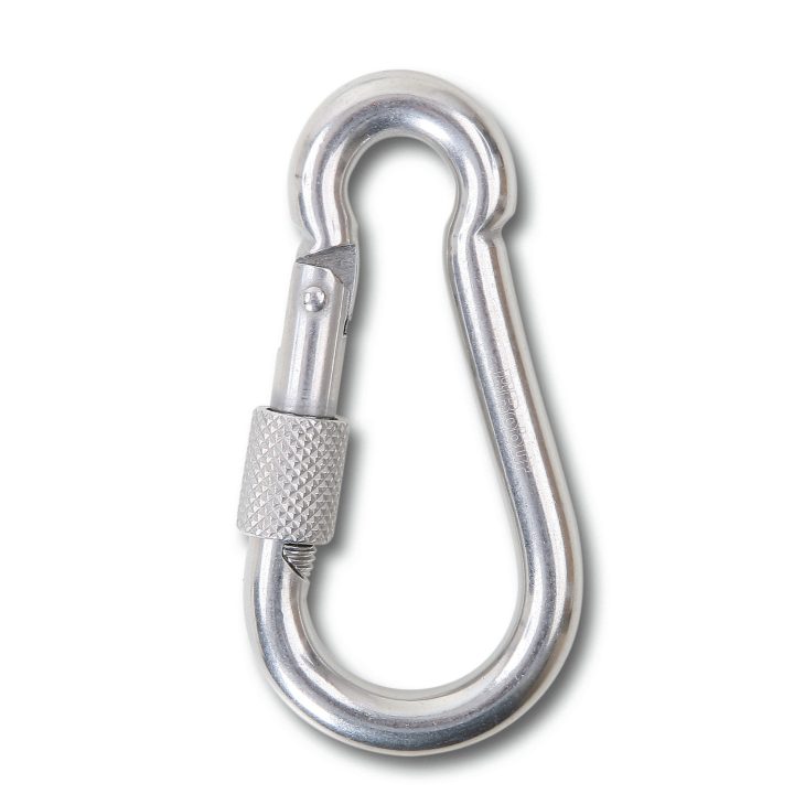 Beta 8274G 8X80 Moschettoni con ghiera inox AISI 316 082740308