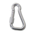 Beta 8276G 10X100 Moschettoni asimmetrici con ghiera inox AISI 316 082760310