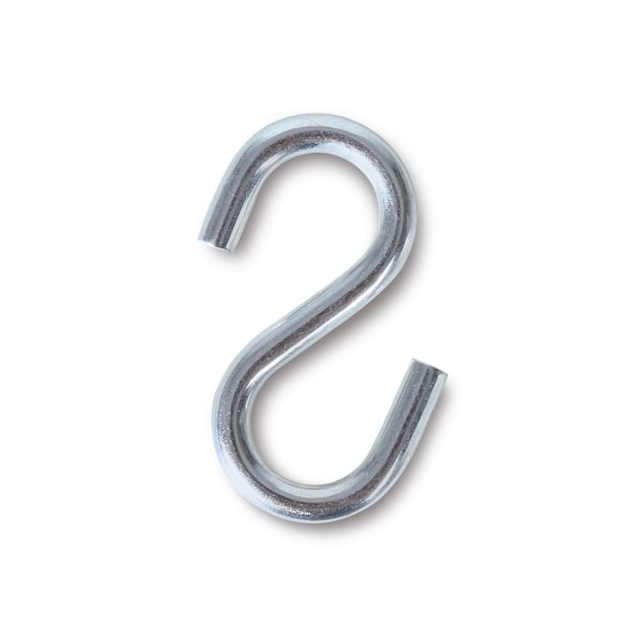 Beta 8282S 5 Ganci a "S" simmetrici inox AISI 316 082820305