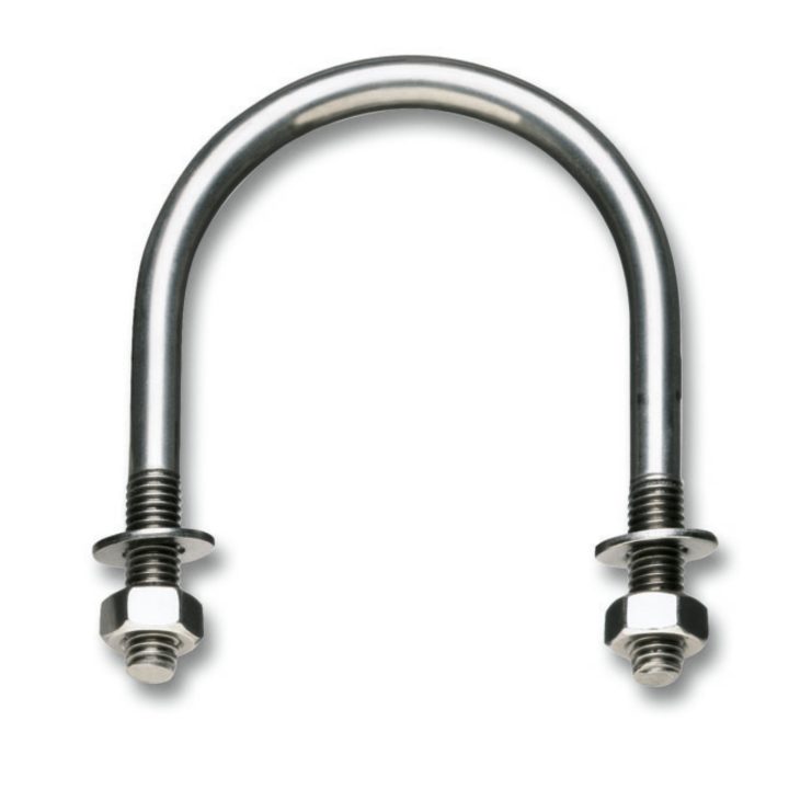 Beta 8381SX 77 Collari per sostegno tubazioni, acciaio inox 083810410