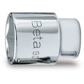 Beta 900 4 Chiavi a bussola a mano con attacco quadro femmina 1/4" bocca esagonale, cromate 009000040