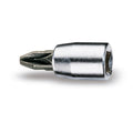 Beta 900 PZ3 Chiavi a bussola a mano a giravite per viti con impronta a croce Pozidriv®-Supadriv® cromate - inserti bruniti 0090