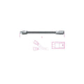 Beta 900FL 150 Prolunga a mano flessibile con attacchi quadri maschio e femmina 1/4" cromata 009000828