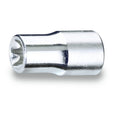 Beta 900FTX 8 Chiavi a bussola a mano con attacco quadro femmina 1/4" per viti con profilo Torx®, cromate 009000408
