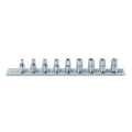 Beta 900FTX/SB9 Serie di chiavi a bussola a mano con attacco quadro femmina 1/4" cromate 009000419