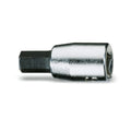 Beta 900PE/AS 3/16 Chiavi a bussola a mano maschio esagonale con attacco quadro femmina 1/4" cromate - inserti bruniti 009000523