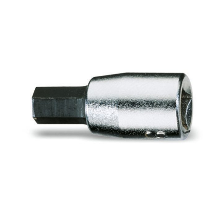 Beta 900PE/AS 3/16 Chiavi a bussola a mano maschio esagonale con attacco quadro femmina 1/4" cromate - inserti bruniti 009000523