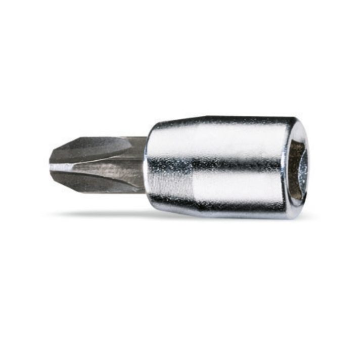 Beta 900PH 2 Chiavi a bussola a mano a giravite per viti con impronta a croce Philips® con attacco quadro femmina 1/4" cromate -