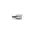 Beta 900PT 20 Chiavi a bussola a mano a giravite per viti con impronta pentalobata con attacco quadro femmina 1/4" cromate - ins