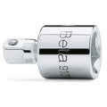 Beta 910/15 Raccordo a mano con attacco quadro femmina 3/8" e maschio 1/4" cromato 009100810