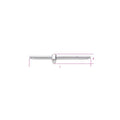 Beta 910/42 Quadro maschio 3/8" con spina scorrevole cromato 009100854