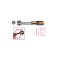 Beta 910/58 Cricchetto reversibile con impugnatura rotante con attacco quadro maschio 3/8" meccanismo a 52 denti 009100884
