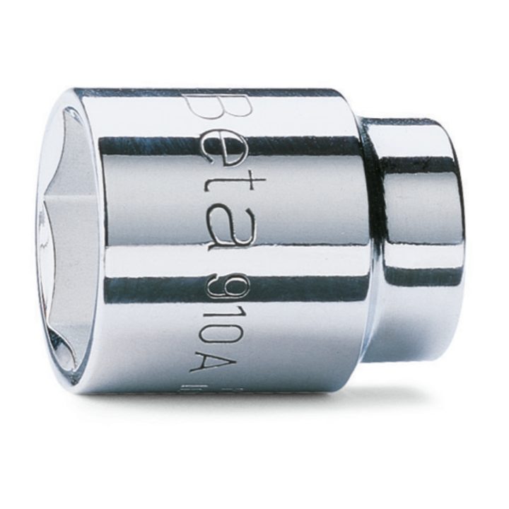 Beta 910A 14 Chiavi a bussola a mano con attacco quadro femmina 3/8" bocca esagonale cromate 009100014