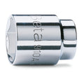 Beta 910A 22 Chiavi a bussola a mano con attacco quadro femmina 3/8" bocca esagonale cromate 009100022
