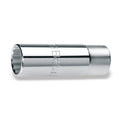 Beta 910AS-L 7/16 Chiavi a bussola a mano con attacco quadro femmina 3/8", tipo lungo bocca poligonale, cromate 009100353