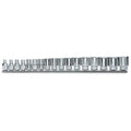 Beta 910B/SB17 Serie di 17 chiavi a bussola a mano bocca poligonale (art. 910B) 009100130