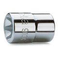 Beta 910FTX 7 Chiavi a bussola a mano con attacco quadro femmina 3/8" per viti con profilo Torx® cromate 009100407