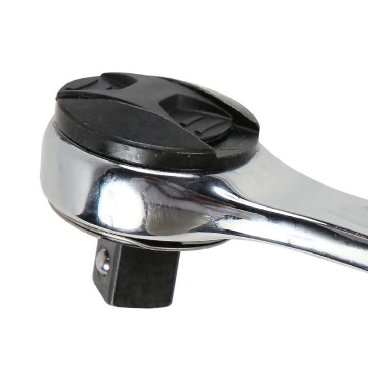Cricchetto reversibile con attacco quadro maschio 3/8" con sistema anticaduta H-SAFE Beta 910HS/55