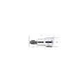 Beta 910PH 3 Chiavi a bussola a mano a giravite per viti con impronta a croce Philips® con attacco quadro 3/8" cromate - inserti