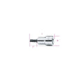 Beta 910TX 25 Chiavi a bussola a mano a giravite maschio per viti con impronta Torx® con attacco quadro femmina 3/8" cromate - i