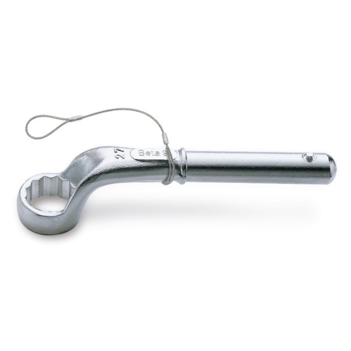 Beta 91HS 36 Chiavi poligonali curve con attacco per leva di manovra cromate H-SAFE 000914236