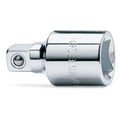 Beta 920/15 Raccordo a mano con attacco quadro femmina 1/2" e maschio 3/8" cromato 009200810