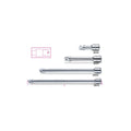 Beta 920/22 Prolunghe a mano con attacchi quadri maschio e femmina 1/2" cromate 009200826