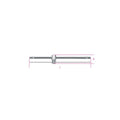 Beta 920/42 Quadro maschio 1/2" con spina scorrevole cromato 009200854