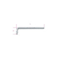 Beta 920/44 Quadro maschio 1/2" ad angolo cromato 009200858