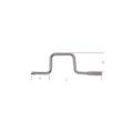 Beta 920/46 Quadro maschio 1/2" con manovella cromato 009200862