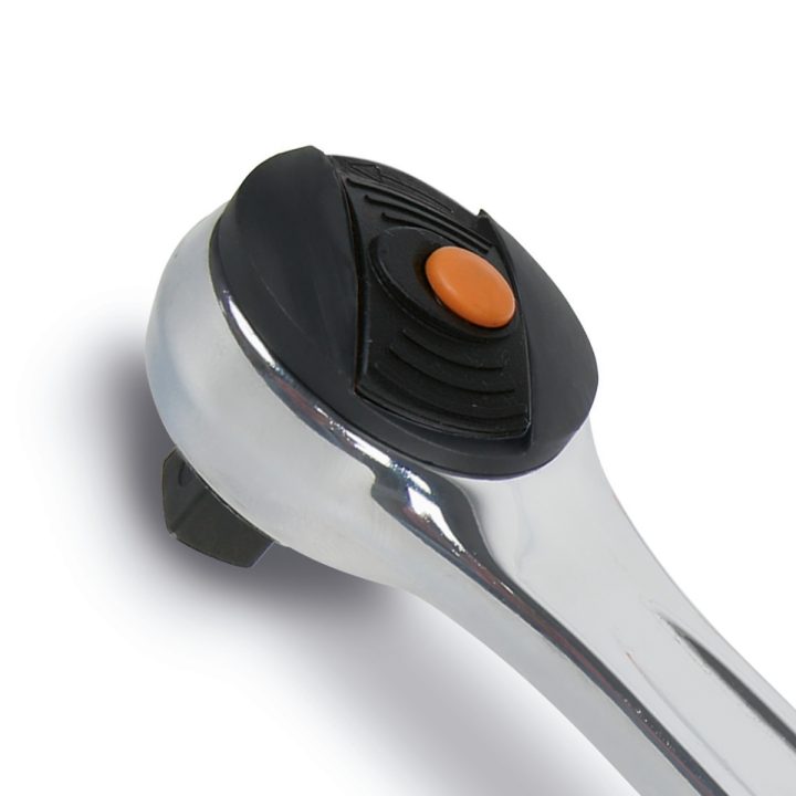 Cricchetto reversibile con attacco quadro maschio da 1/2" "Locking System" Beta 920/55LC