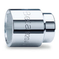 Beta 920A 9 Chiavi a bussola a mano con attacco quadro femmina 1/2" bocca esagonale, cromate 009200009