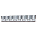 Beta 920A/SB8 Serie di 8 chiavi a bussola a mano bocca esagonale (art. 920A) su supporto 009200042