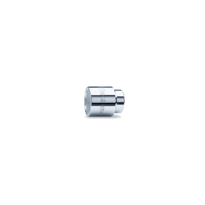 Beta 920AK 11 Chiavi a bussola con attacco quadro femmina 1/2" bocca esagonale, cromate 009209011