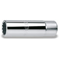 Beta 920AS-L 1.1/16 Chiavi a bussola a mano con attacco quadro femmina 1/2", tipo lungo bocca poligonale, cromate 009200364